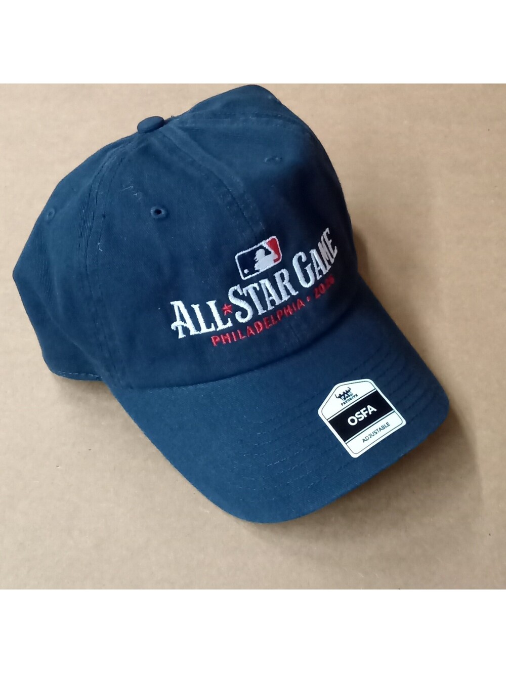 Fan Favorite 2026 MLB All-Star Game Philadelphia BLUE Adjustable Baseball Hat